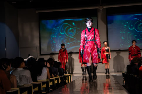 AIが切り開く未来：大阪モード学園とのコラボで革新的なファッション映像コンテンツを制作