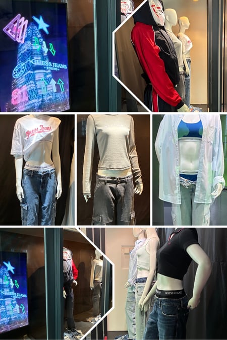 モード展示GJ
