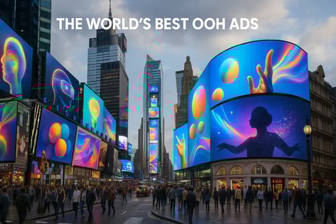 The Drum選出『世界のOOHクリエイティブ Best 50』
