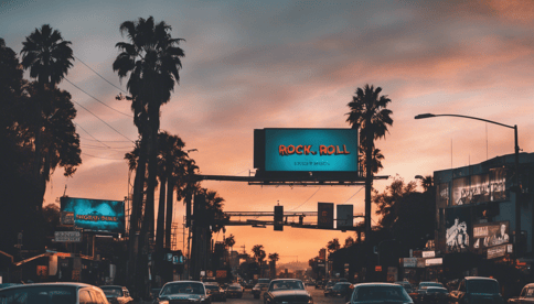 ローリング・ストーンズの「Angry」MV：OOH広告の魅力とサンセット・ストリップのビルボードの歴史