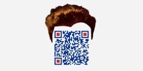 70年代・80年代の英国ミュージシャンはQRコードが似合う？