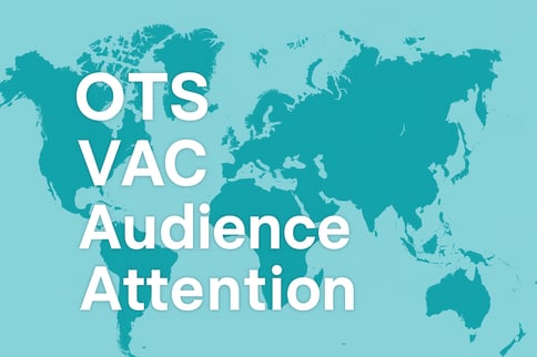 OOHメジャメントの世界地図：OTS・VAC・Audience・Attentionを整理する