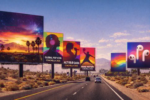 【2026年海外最新OOH事例】「デジタル疲れ」を逆手に取る。アナログOOHの「実在感」マーケティング