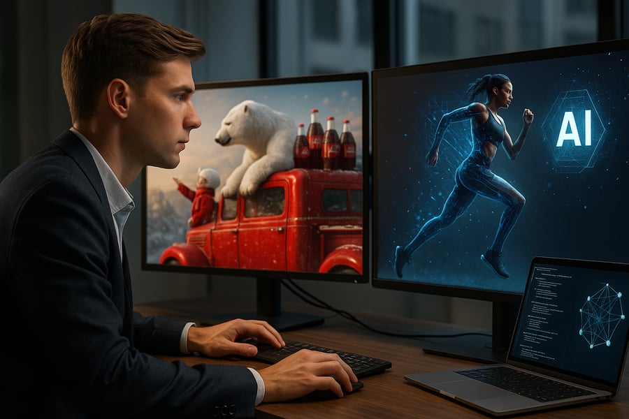 【グローバル事例分析】Coca-ColaとNikeに学ぶ!ブランド体験を「革新」する生成AIクリエイティブ戦略