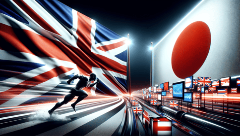 日本の広告市場、英国に抜かれ世界4位へ - GroupMの2024年広告費予測