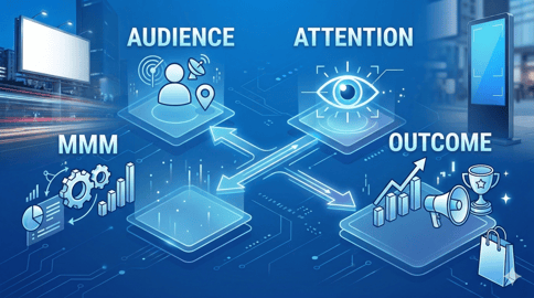 OOHの価値をどう統合評価するか：Audience、Attention、MMM、Outcomeで考える