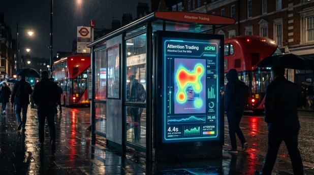ロンドンからの警鐘：『London Calling』から始まったアテンション取引（Attention Trading）とOOHの逆襲