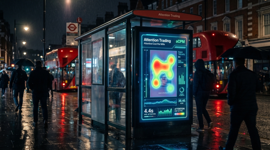ロンドンからの警鐘:『London Calling』から始まったアテンション取引(Attention Trading)とOOHの逆襲