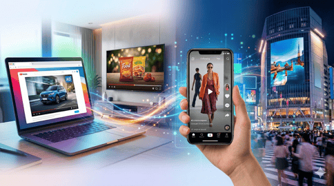 【最新トレンド】DOOHから「VOOH」へ：デジタルマーケターが知っておきたい動画広告の新常識