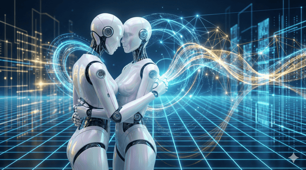 “白い艶ロボ”美学はAI時代にどうアップデートされるのか：SvedkaがFembot×生成AIでスーパーボウルに挑んだ理由