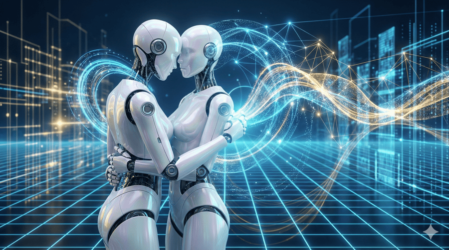 “白い艶ロボ”美学はAI時代にどうアップデートされるのか:SvedkaがFembot×生成AIでスーパーボウルに挑んだ理由