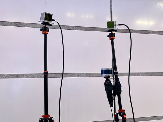 芝浦工業大学の技術提供を受け、LiDARを活用したOOHオーディエンス・メジャメントに関する実験を開始