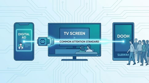 「OOH アテンション計測ガイドライン Version 1.0」公開、デジタル・TV・OOHを「同一の物差し」で比較する時代へ！