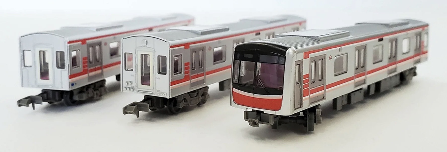 Osaka Metro オリジナル版 大阪市交通局 30系 アルミ車8両セット Osaka