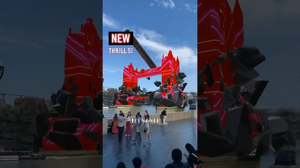ロンドンの名所をARで変身！ リンメルの新マスカラ「Thrill Seeker Pitch Black」キャンペーン