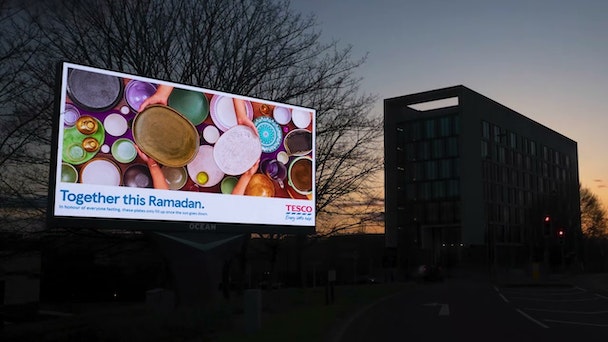 2022 The Drum Awards for Out of Home グランプリがRamadan（ラマダン）ビルボードに！